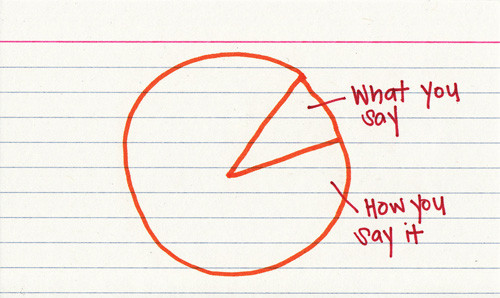 The Importance of Tonality in Sales