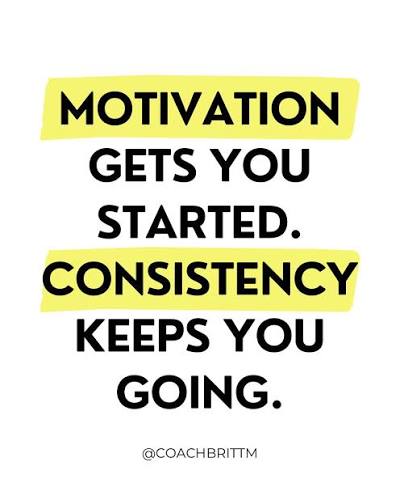 Why Consistency Will Always Beat Motivation