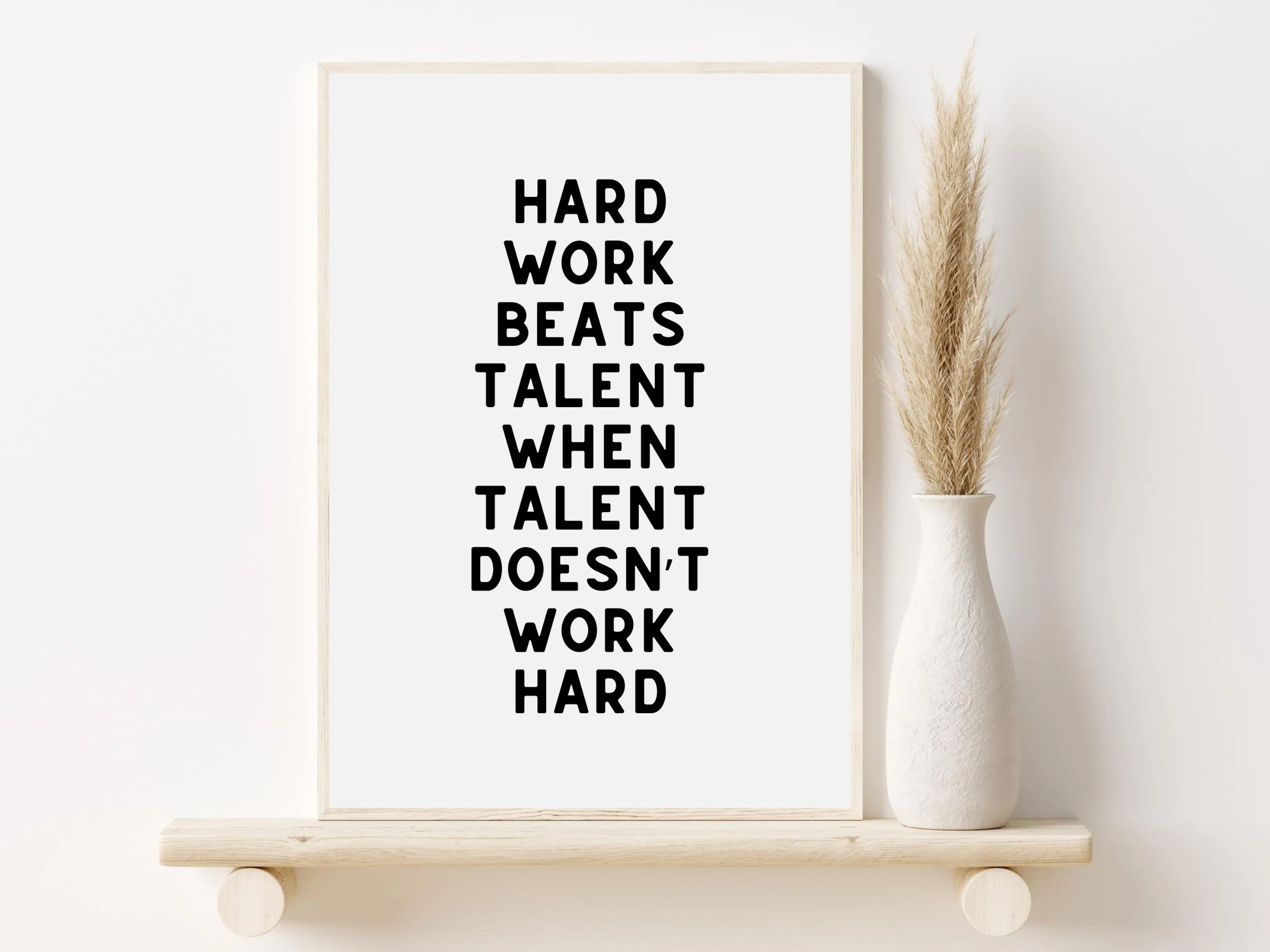 Is Hard Work More Important Than Talent in Sales?