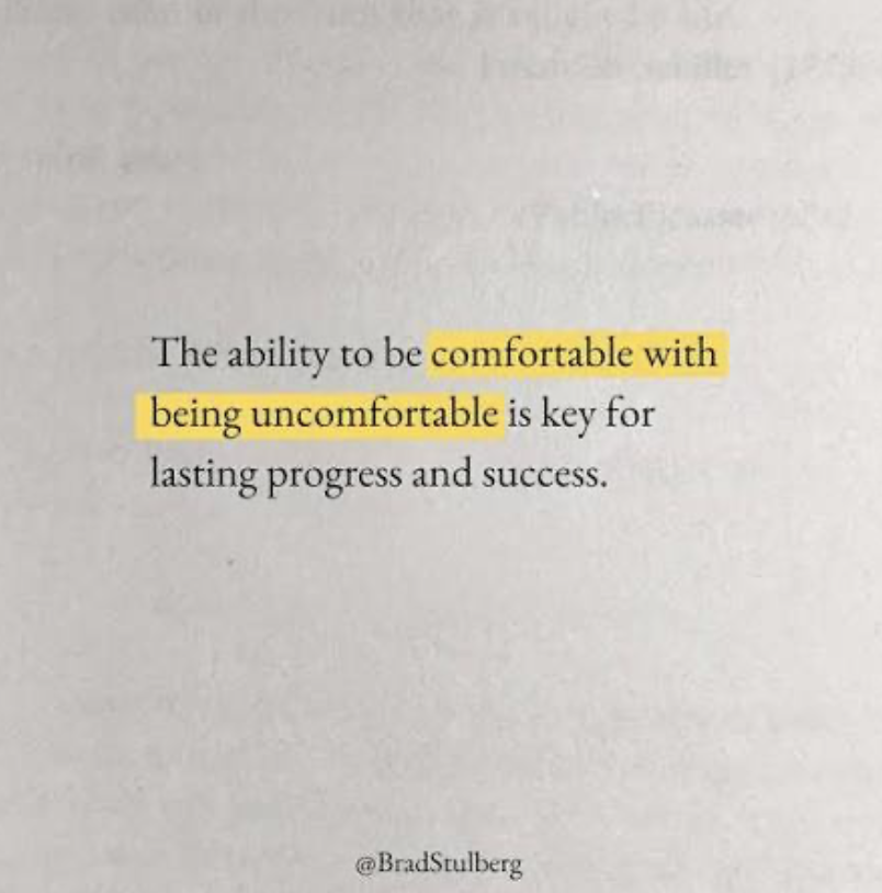 Why Getting Comfortable With Being Uncomfortable Makes You Better at Sales